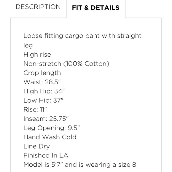 Carmar Baggy Grinded Cargo Pants - Picture 4 of 8